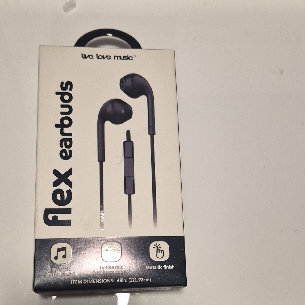Flex Earbuds - Black